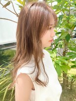 トップヘアー スパアンドリラクゼーション 安城(spa&relaxation)&nbsp;透明感抜群！ブリーチなしハイトーンアッシュベージュ