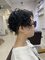 ニコフクオカヘアーメイク(NIKO Fukuoka Hair Make) 【NIKO】福岡天神大名刈り上げショート女子スパイラルパーマ