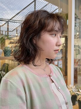 サイズ(cyez) 【cyez 渡部】ウェーブボブ