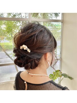 クリア(CLEAR) 結婚式アレンジ