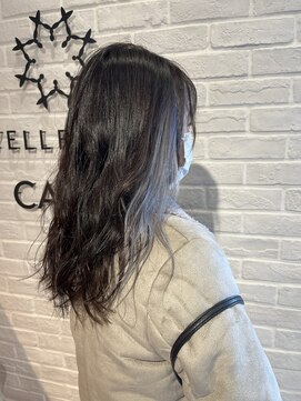 ビューティー エールフォルム 浜松有玉店(BEAUTY YELLFORME) イヤリングカラー ホワイトアッシュ