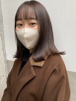 ステイシー(stay she)&nbsp;柔らかグレージュカラー