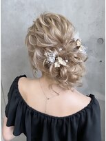 リアン(lien)&nbsp;ゆるふわアップアレンジ♪