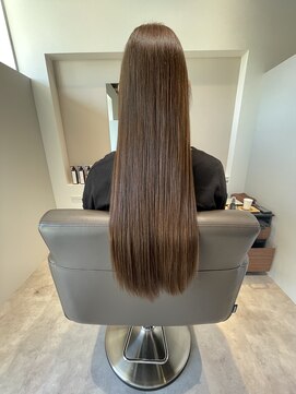 アンプル(aNpLe) 髪質改善トリートメント＆カラー