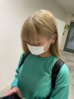 シェノン 武庫之荘(CHAINON)&nbsp;メルティカラー/ビタミンカラー/くびれヘア/マッシュ/着物