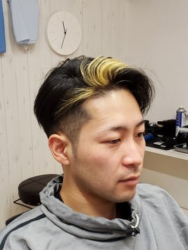 バーバーフォーメン(BARBER FOR MEN) ツーブロック