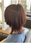 ウルフカット
