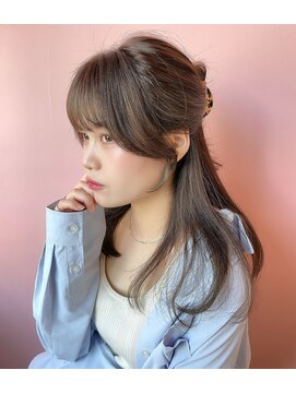 アンニュ(annuy) ＃結んでも可愛く顔まわりカット