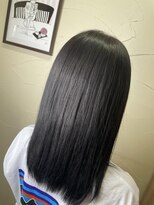 ニーナ ビューティーサロン(NINA Beauty Salon) カラーカット髪質改善#髪質改善#トリートメント