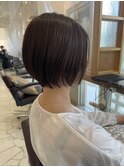 ショートボブ