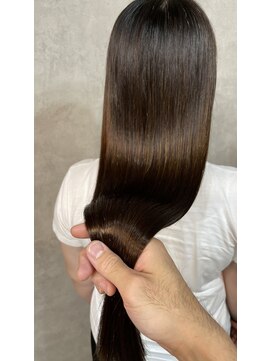 モイ(moy) 髪質改善美髪矯正ストレート