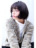 ショート/イルミナカラー/ハイライト/髪質改善オージュア