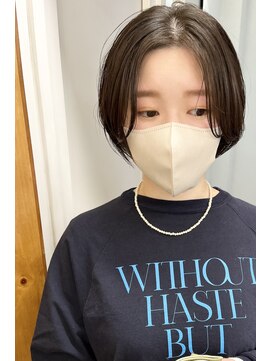 コス(kos) 大人かわいい夏ショート/似合わせカット/