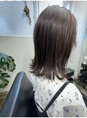 外ハネ☆ミディアムスタイル［国分寺　カラー・国分寺美容室］