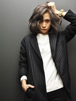 ヘアーローラン 藤沢(hair LORAN fujisawa)の写真/≪360度どこから見てもかっこいい≫を叶えます!!【メンズ専用★選べる『パーマorカラー』+カット¥7800】