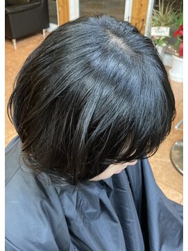 クレッシェンド(crescendo) グレーカラーリタッチ