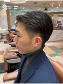 アップバング/ツーブロックマッシュ<理容室>[メンズ/相模大野]