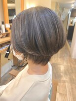 ラシック(La shic) 【La shicのお客様スタイル】☆大人ショ-トボブ☆