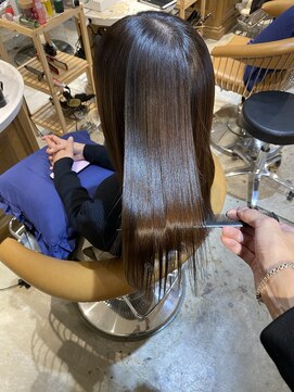 ロンド シャルム 吉祥寺(Lond charme) 吉祥寺美容室イメチェンチェリーブラウン髪質改善0205