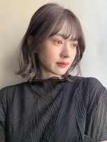 ノラ ギンザ(NORA GINZA) 【江口】10代20代30代モテ髪似合わせおくれ毛顔まわりカット