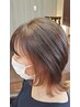 ☆【夏の】紫外線くせ毛キャンペーンカット+インナーカラー(ブリーチ込み)+TR