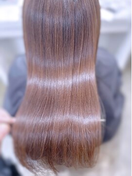 ウェイル(WHALE) 髪質改善美髪ストレート