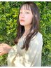 【色持ち◎】カット＋選べるカラー＋リンケージトリートメント　￥11100