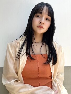 ステイシーオギクボ(stay she ogikubo) 暗めヘア×エアリーロングレイヤー◎