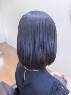 ディアモデュクス(Diamo deux) 艶髪ボブ