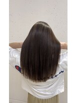 ソイア 春日井店(Soea)&nbsp;ベージュハイライト＋髪質改善トリートメント