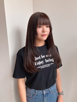 アリーズ(ALLYS) ハイレイヤーカット @rrchimu