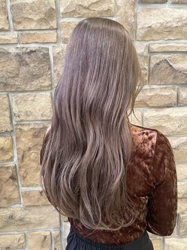 ゼストカロン(ZEST Kalon) ケアブリーチで作る透明感グレージュ