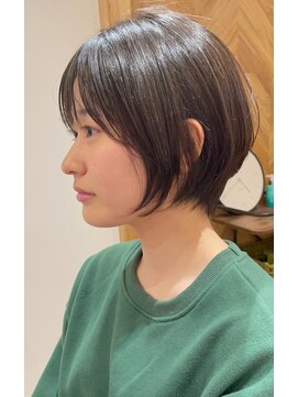 ティピ(tipi) ショートボブヘア