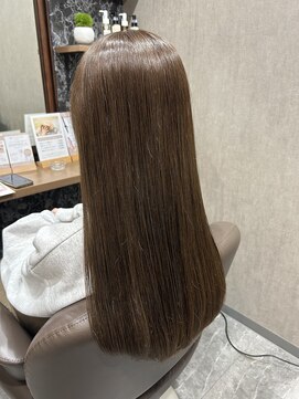 テラスヘア 新潟駅南(TERRACE hair) シルキーベージュ~イルミナ秋冬おすすめカラー~