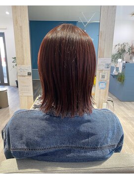 リープリング(Liebling) 秋カラー　ボブ