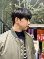 ゼスト 吉祥寺店(ZEST)&nbsp;ダウンパーマ/韓国ヘア/カルマパーマ/吉祥寺【松原可奈】