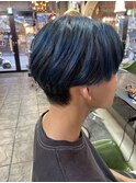 Blue mash