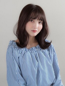 トレンド×似合わせで再現する美しいフォルムのStyleへ◎お悩みを解消するカット技術で満足の仕上がりに！