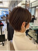 ショートボブ