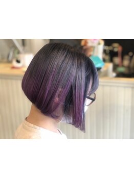 話題の”高色密度カラー”！！透明感と柔らかさをプラスした、ワンランク上のツヤ感・高発色を演出♪