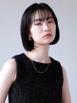 ソイクフ 高田馬場店(SOY-KUFU) 大人可愛い20代30代40代◎イメチェンフルバング似合わせカット