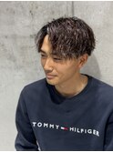 ツイスト/スパイラルパーマ/ツイスパ/メンズ/ニュアンス/メンズ