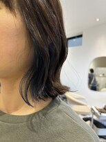 エント(ento)&nbsp;AVEDA艶髪インナーカラー