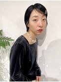 ショートヘアアレンジ