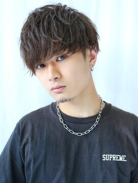 クロト 福岡本店(KUROT) ツーブロックマッシュ流行束感韓流爽やかメンズショート