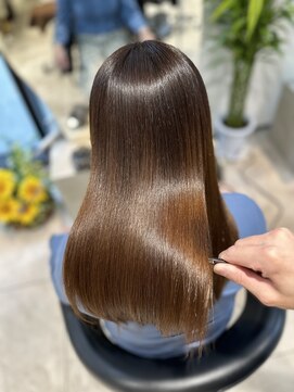 ナイン バイ アソビ 銀座(Nyne by asobi) 髪質改善/縮毛矯正/白髪染め/美髪/銀座/酸熱トリートメント