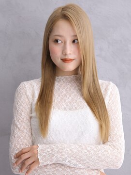 ヘアーサロンソシエ 海老名店 ハイトーン/ストレート［海老名/海老名駅］