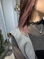 ワンダービューティー オヤマ(WonderBeauty OYAMA)&nbsp;インナーカラー（ラベンダー）