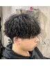[メンズ新規限定]カット＋ツイスパor波巻き＋眉カット￥15950→￥13750水村担当