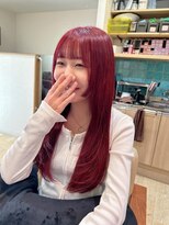 ステラバイケンジ(STELLA by KENJE)&nbsp;姫カットカールセミディシアーカラー